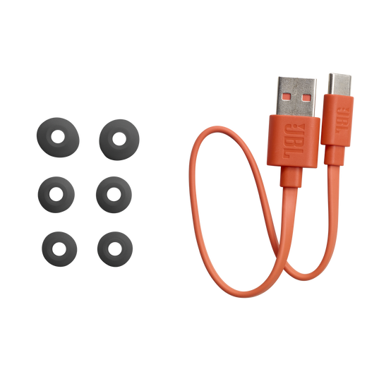 JBL Vibe Beam - Black - True wireless earbuds - Detailshot 3